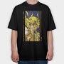Saint Seiya 12, Tricou Oversize Barbati (Unisex)