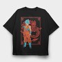 Dragon Ball Z 67, Tricou Oversize Barbati (Unisex)
