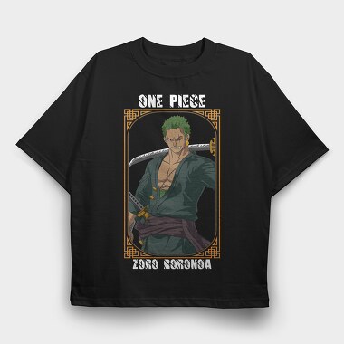One Piece 40, Tricou Oversize Barbati (Unisex)