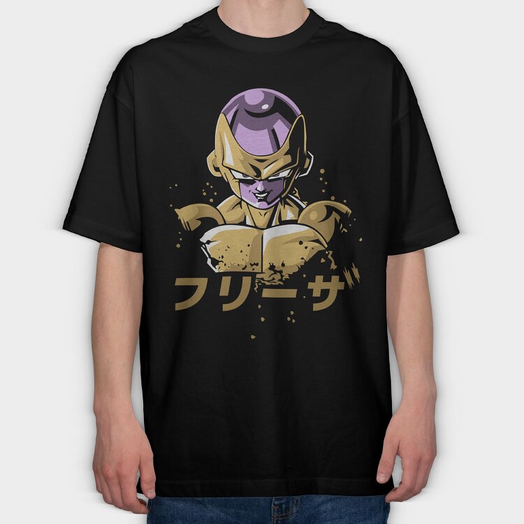 Dragon Ball Z 7, Tricou Oversize Barbati (Unisex)