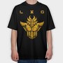 Saint Seiya 17, Tricou Oversize Barbati (Unisex)