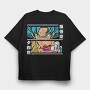 Dragon Ball Z 70, Tricou Oversize Barbati (Unisex)