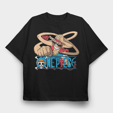 One Piece 43, Tricou Oversize Barbati (Unisex)