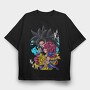 Dragon Ball Z 71, Tricou Oversize Barbati (Unisex)