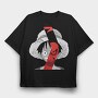 One Piece 47, Tricou Oversize Barbati (Unisex)