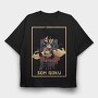 Dragon Ball Z 76, Tricou Oversize Barbati (Unisex)
