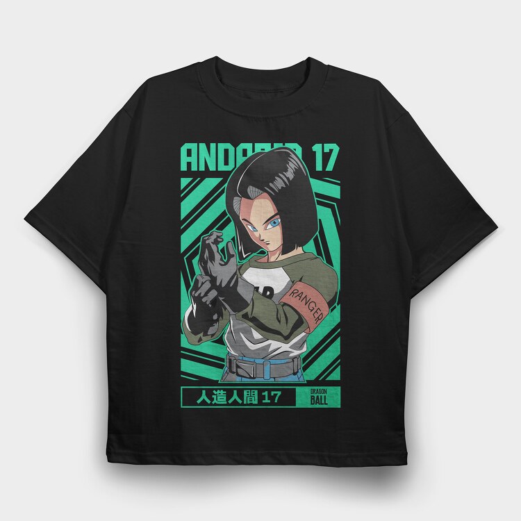 Dragon Ball Z 78, Tricou Oversize Barbati (Unisex)
