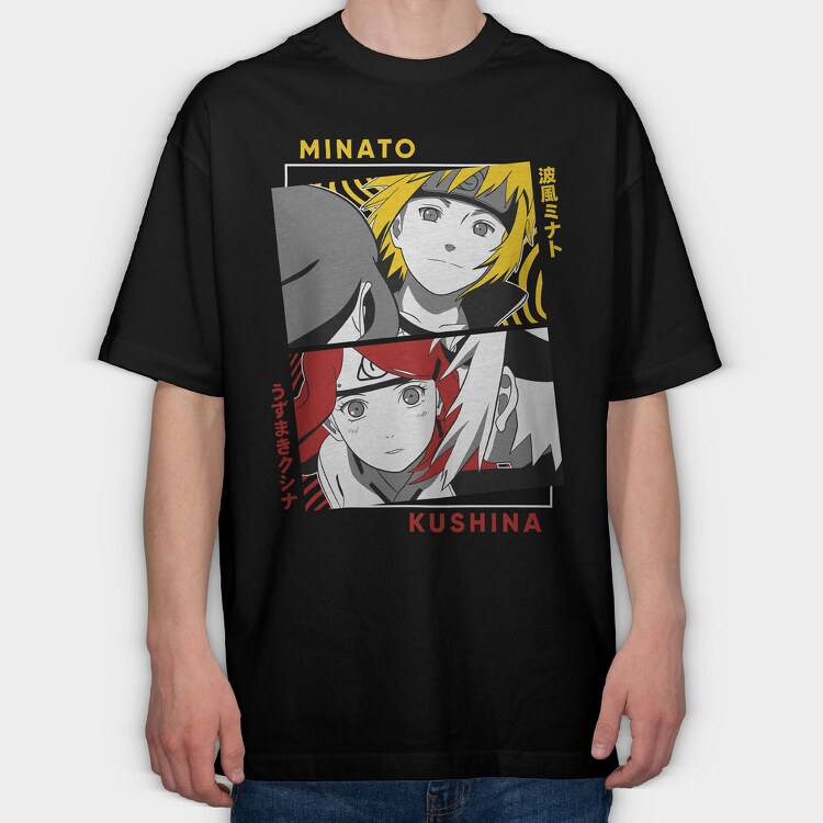 Naruto 44, Tricou Oversize Barbati (Unisex)
