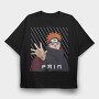 Naruto 46, Tricou Oversize Barbati (Unisex)