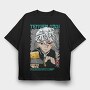Demon Slayer 47, Tricou Oversize Barbati (Unisex)
