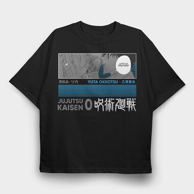 Jujutsu Kaisen 10, Tricou Oversize Barbati (Unisex)