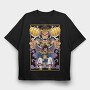 Dragon Ball Z 84, Tricou Oversize Barbati (Unisex)