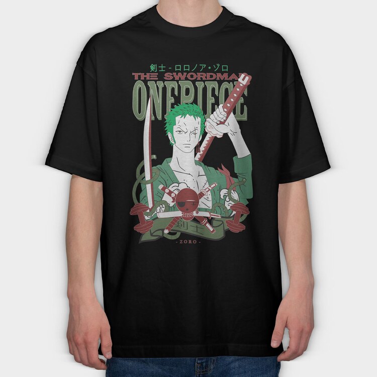 One Piece 56, Tricou Oversize Barbati (Unisex)