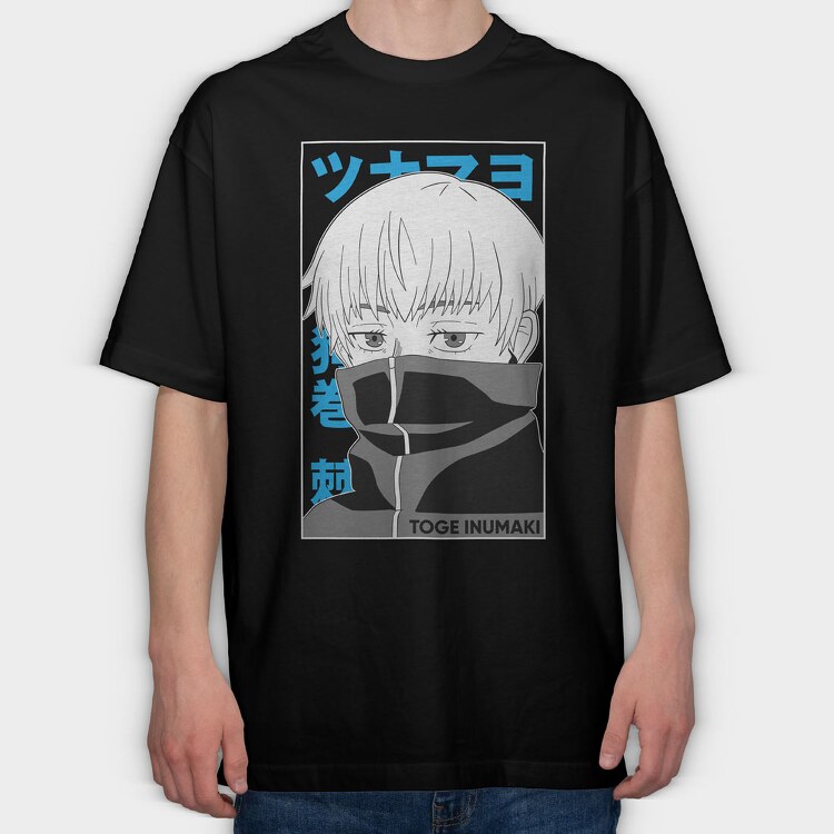 Jujutsu Kaisen 4, Tricou Oversize Barbati (Unisex)