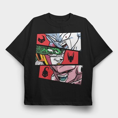 Dragon Ball Z 86, Tricou Oversize Barbati (Unisex)