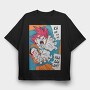 Dragon Ball Z 87, Tricou Oversize Barbati (Unisex)