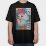Dragon Ball Z 87, Tricou Oversize Barbati (Unisex)