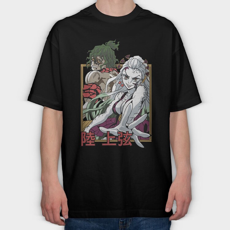 Demon Slayer 54, Tricou Oversize Barbati (Unisex)