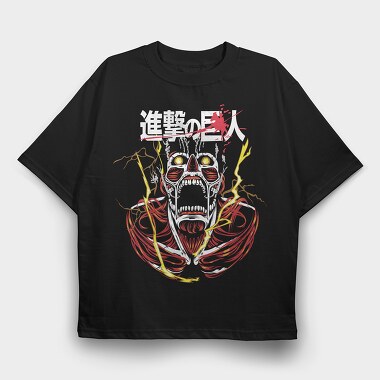 Attack on Titan 29, Tricou Oversize Barbati (Unisex)