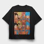 Dragon Ball Z 89, Tricou Oversize Barbati (Unisex)