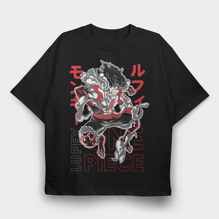 One Piece 60, Tricou Oversize Barbati (Unisex)