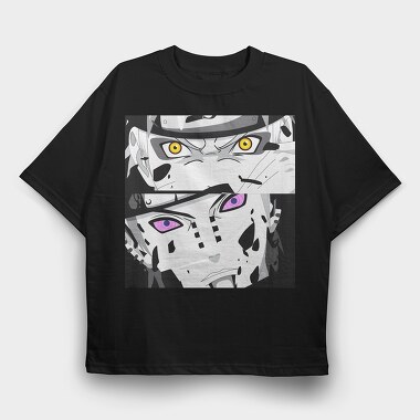 Naruto 57, Tricou Oversize Barbati (Unisex)