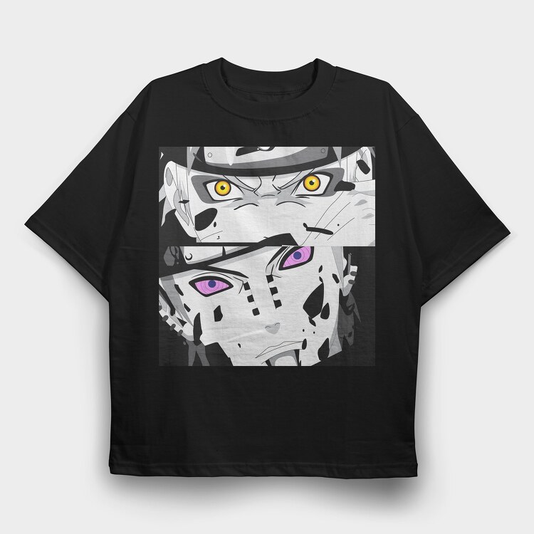 Naruto 57, Tricou Oversize Barbati (Unisex)