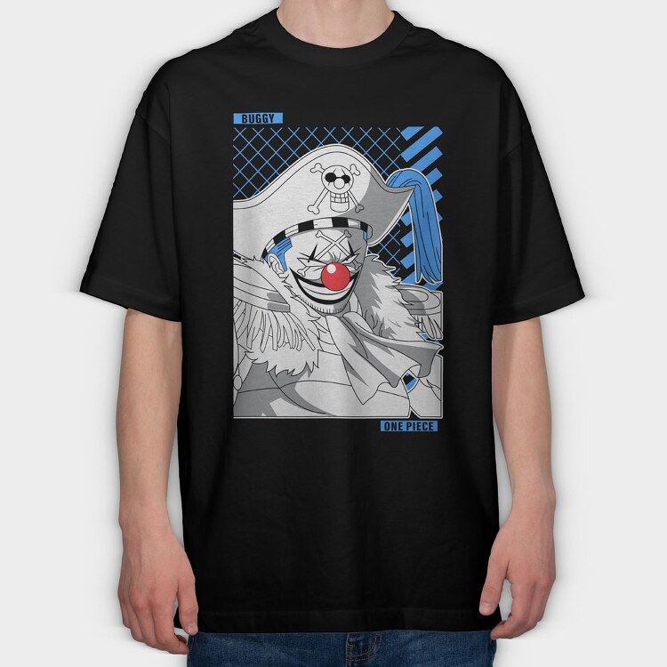 One Piece 63, Tricou Oversize Barbati (Unisex)