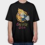 Dragon Ball Z 93, Tricou Oversize Barbati (Unisex)