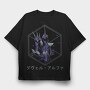 Knights of the Zodiac, Tricou Oversize Barbati (Unisex)