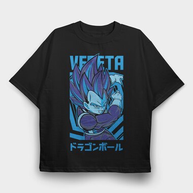 Dragon Ball Z 98, Tricou Oversize Barbati (Unisex)