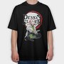 Demon Slayer 67, Tricou Oversize Barbati (Unisex)