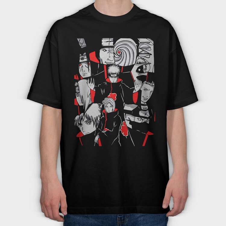 Naruto 67, Tricou Oversize Barbati (Unisex)