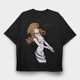 Souryuu Asuka Langley, Tricou Oversize Barbati (Unisex)