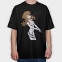 Souryuu Asuka Langley, Tricou Oversize Barbati (Unisex)