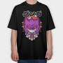 Menacing Gengar Pokemon, Tricou Oversize Barbati (Unisex)