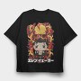 Funko Anime Attack on Titan 2, Tricou Oversize Barbati (Unisex)