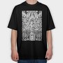 Attack on Titan 43, Tricou Oversize Barbati (Unisex)