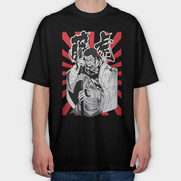 One Piece 77, Tricou Oversize Barbati (Unisex)