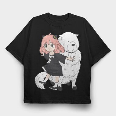 Spy X Family 13, Tricou Oversize Barbati (Unisex)