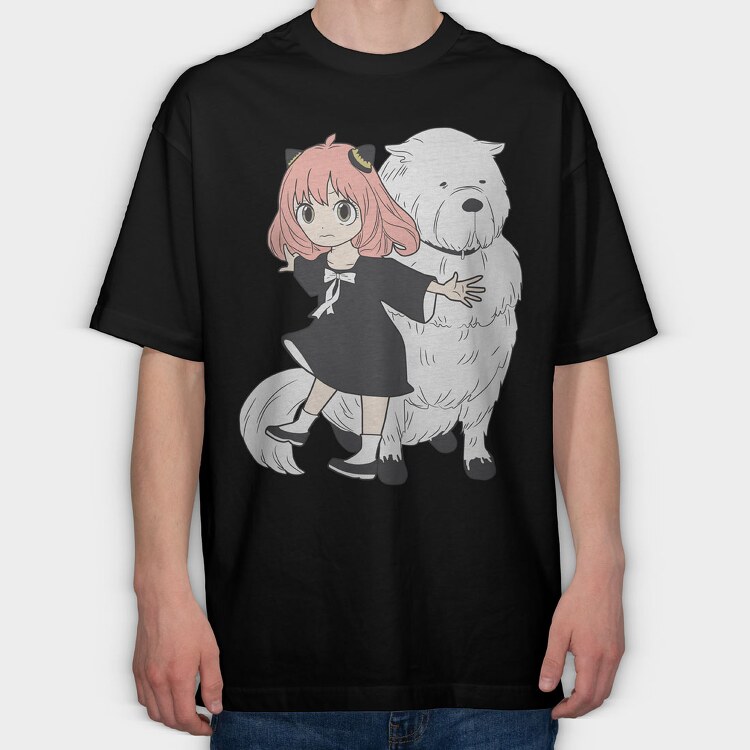 Spy X Family 13, Tricou Oversize Barbati (Unisex)