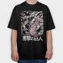 Attack on Titan 48, Tricou Oversize Barbati (Unisex)