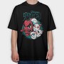 Demon Slayer 75, Tricou Oversize Barbati (Unisex)