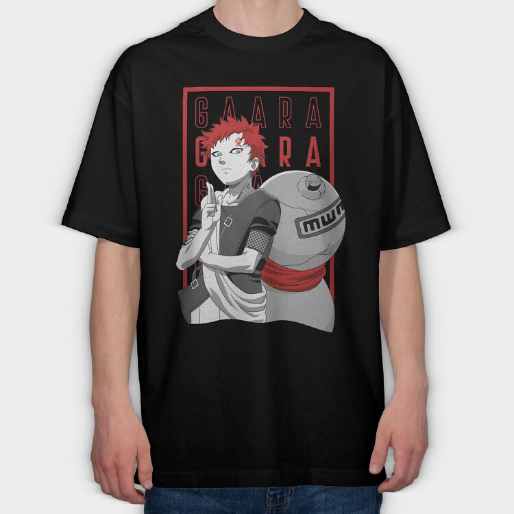 Naruto 82, Tricou Oversize Barbati (Unisex)