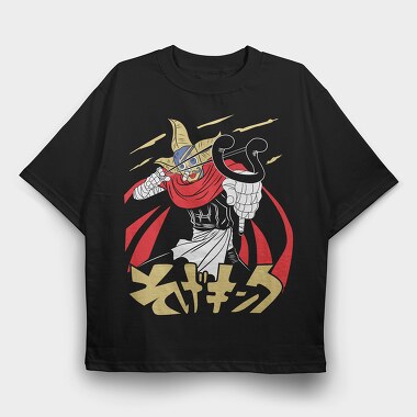 One Piece 82, Tricou Oversize Barbati (Unisex)