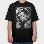 Demon Slayer 9, Tricou Oversize Barbati (Unisex)
