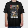 Funko Anime Dragon Ball Son Goku, Tricou Oversize Barbati (Unisex)