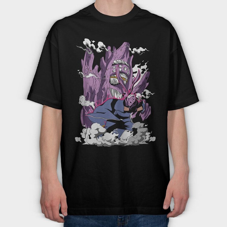 Naruto 92, Tricou Oversize Barbati (Unisex)