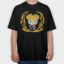 Funko Anime Dragon Ball Super, Tricou Oversize Barbati (Unisex)
