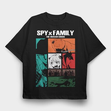 Spy X Family 20, Tricou Oversize Barbati (Unisex)